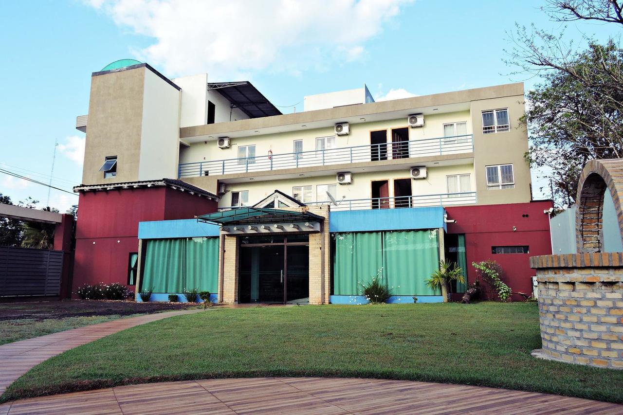 Presidente Franco Hotel Piro'Y المظهر الخارجي الصورة